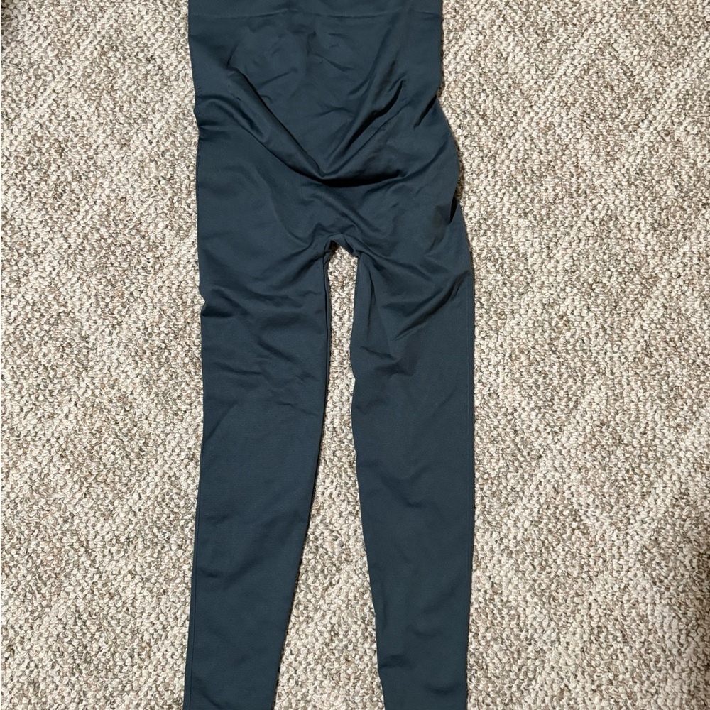 BLANQI Maternity Belly Support Leggings - Storm - Picture 2 of 3